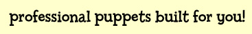 professional puppets