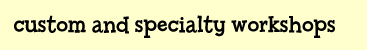 specialty